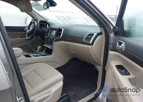 2016 Jeep Grand Cherokee Laredo из США, поврежденный, VIN 1C4RJFAG3GC458949